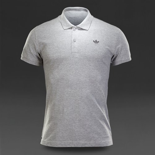 Adidas Originals Adi Polo Pique Medium Grey Heather for Men